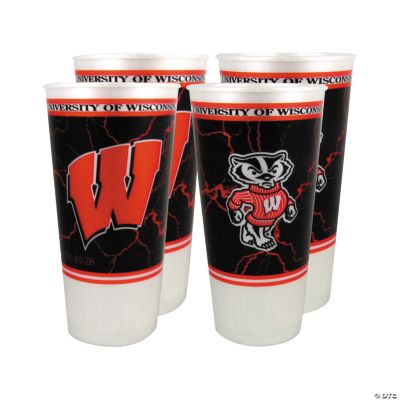 NCAA™ Wisconsin Badgers Cups