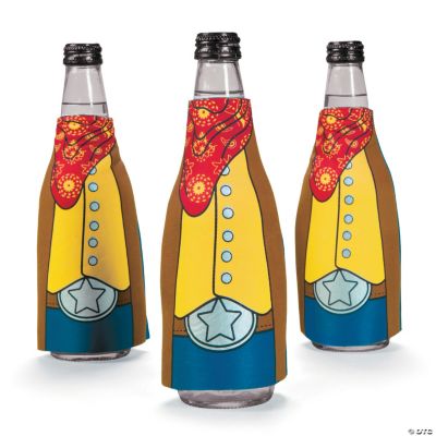 Cowboy Bottle Covers
