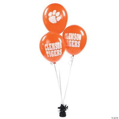 NCAA™ Clemson Latex Balloons