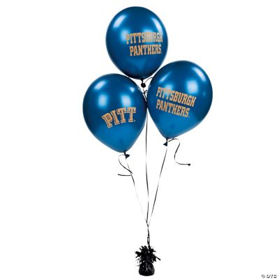 NCAA™ Pittsburgh Latex Balloons