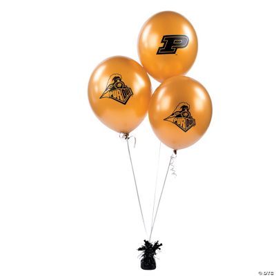 NCAA™ Purdue Latex Balloons