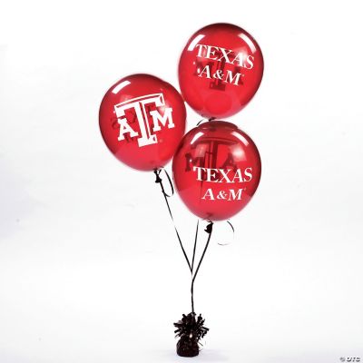 NCAA™ Texas A&M Latex Balloons