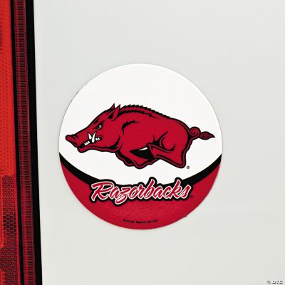 NCAA™ Arkansas Car Magnet
