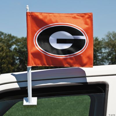 NCAA™ Georgia Car Flag