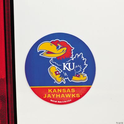NCAA™ Kansas Car Magnet