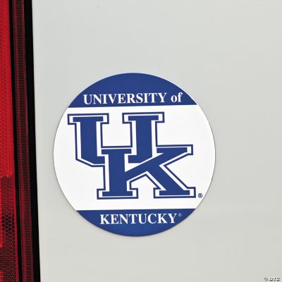 NCAA™ Kentucky Car Magnet