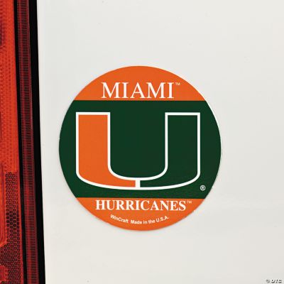 NCAA™ Miami Car Magnet