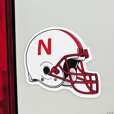 NCAA™ Nebraska Car Magnet