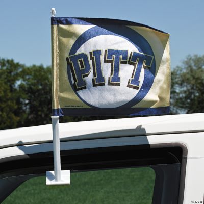 NCAA™ Pittsburgh Car Flag