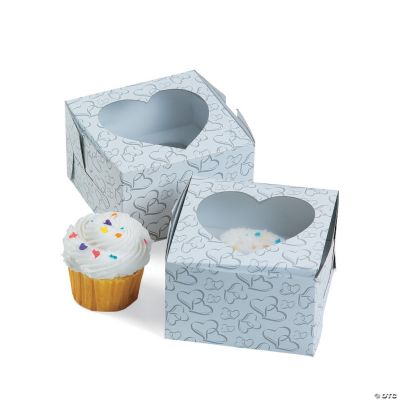 Two Hearts Cupcake Boxes