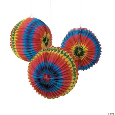 Rainbow Balloon Lanterns