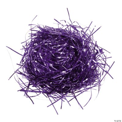 Foil Metallic Strands - Purple