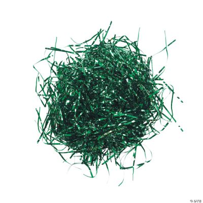 Foil Metallic Strands - Green