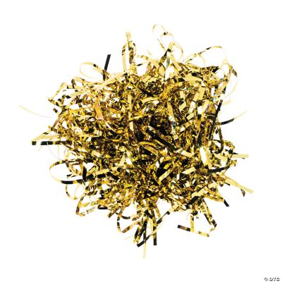 Gold Metallic Strands