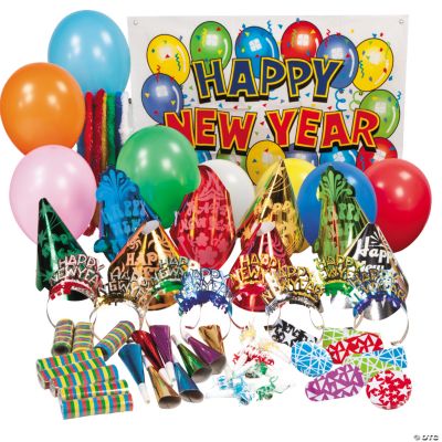 Happy New Year's Eve Party For 100
