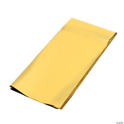 Gold Metallic Gift Wrap Sheets