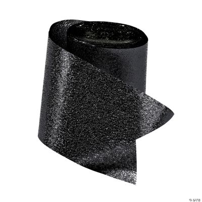 Black Crackle Streamers