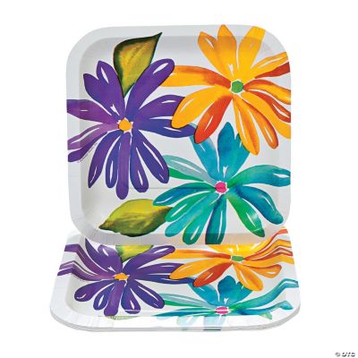 Market Street Square Dessert Plates