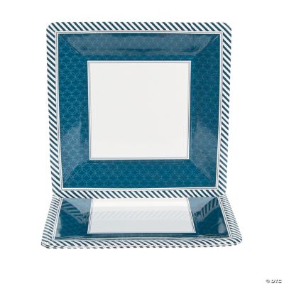 Nautical Wedding Dinner Plates