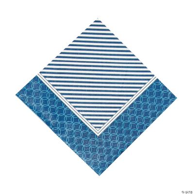 Nautical Wedding Luncheon Napkins