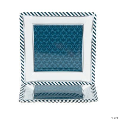 Nautical Wedding Dessert Plates