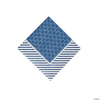 Nautical Wedding Beverage Napkins