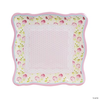Vintage Collection Square Dinner Plates