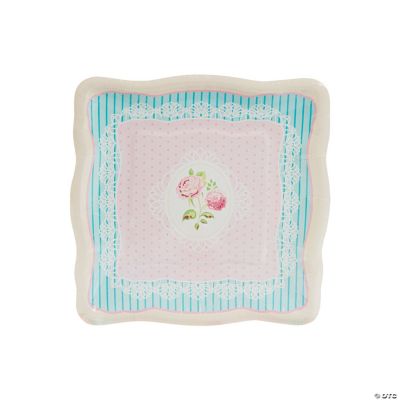 Vintage Collection Square Dessert Plates
