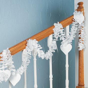 Flower and Heart Garland