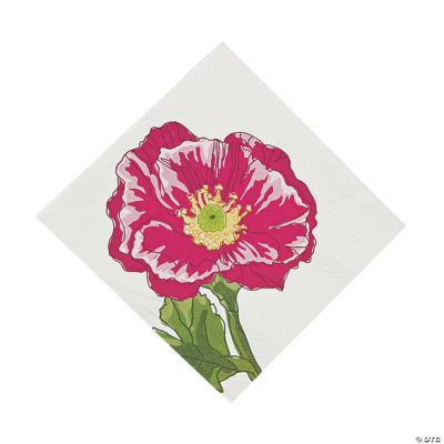 Love In Bloom Luncheon Napkins