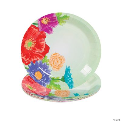 Love In Bloom Wedding Dessert Plates