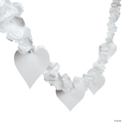 Flower & Heart Garland