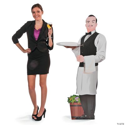 French Waiter Stand-Up
