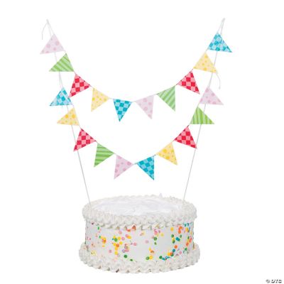 1st Birthday Circus Cake Bunting