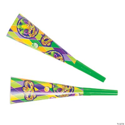 Mardi Gras Party Horns