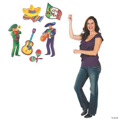 Mariachi Cutouts