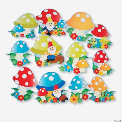 Mushroom Cutouts
