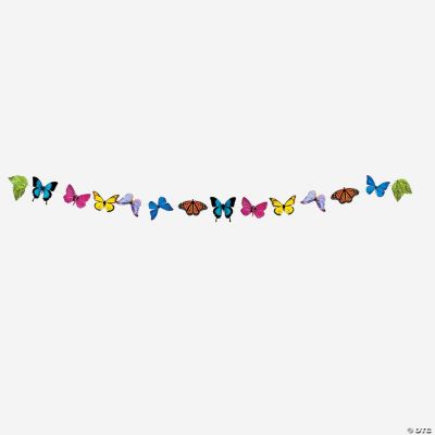 Butterfly Garland