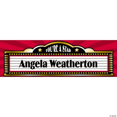 Medium Personalized “You’re A Star” Banner
