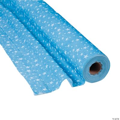 Blue With White Stars Gossamer Roll