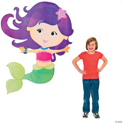 Mermaid Jointed Cutout
