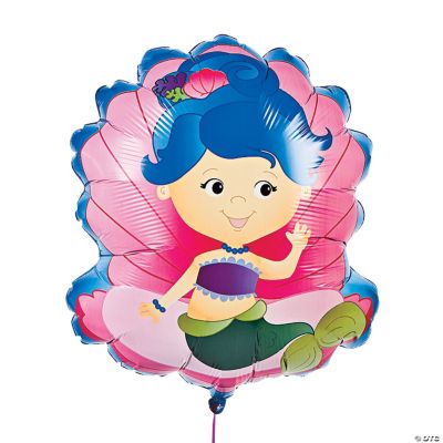 Mermaid-Shaped Mylar Balloon