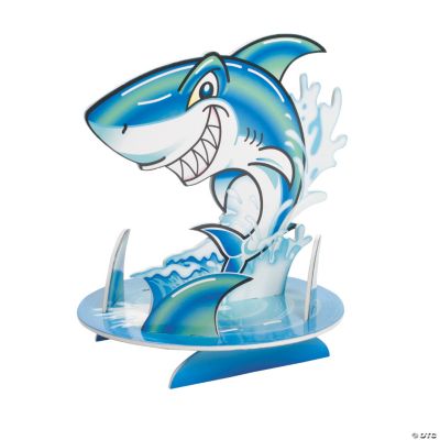 Jawsome Shark Centerpiece