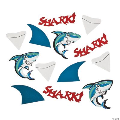 Jawsome Shark Confetti
