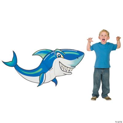 Jawsome Shark Jointed Cutout