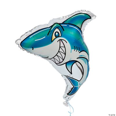 Jawsome Shark Mylar Balloon