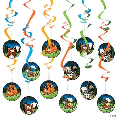 Camp Adventure Dangling Swirls