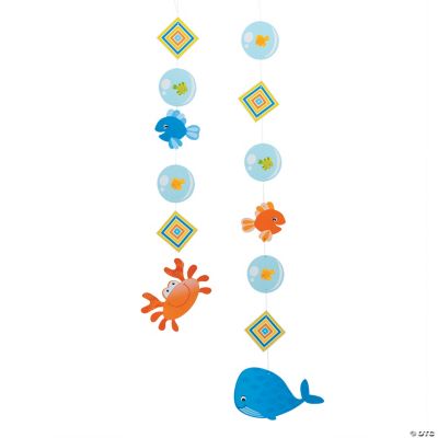 Under The Sea Boy Hanging Cutouts