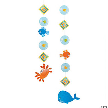    Birthday Party Supplies on Under The Sea Boy Hanging Cutouts   Oriental Trading