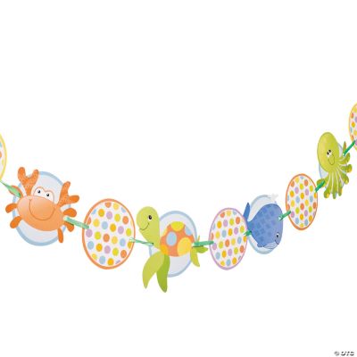 Under The Sea Garland
